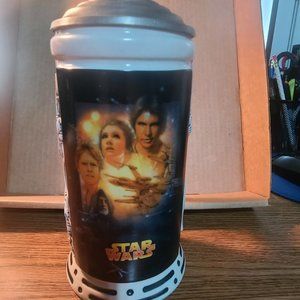 Star Wars Trilogy Special Edition 1998 Stein Art by Drew Struzan